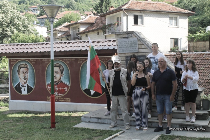 Откриха „Стена на славата“ в село Игнатица 